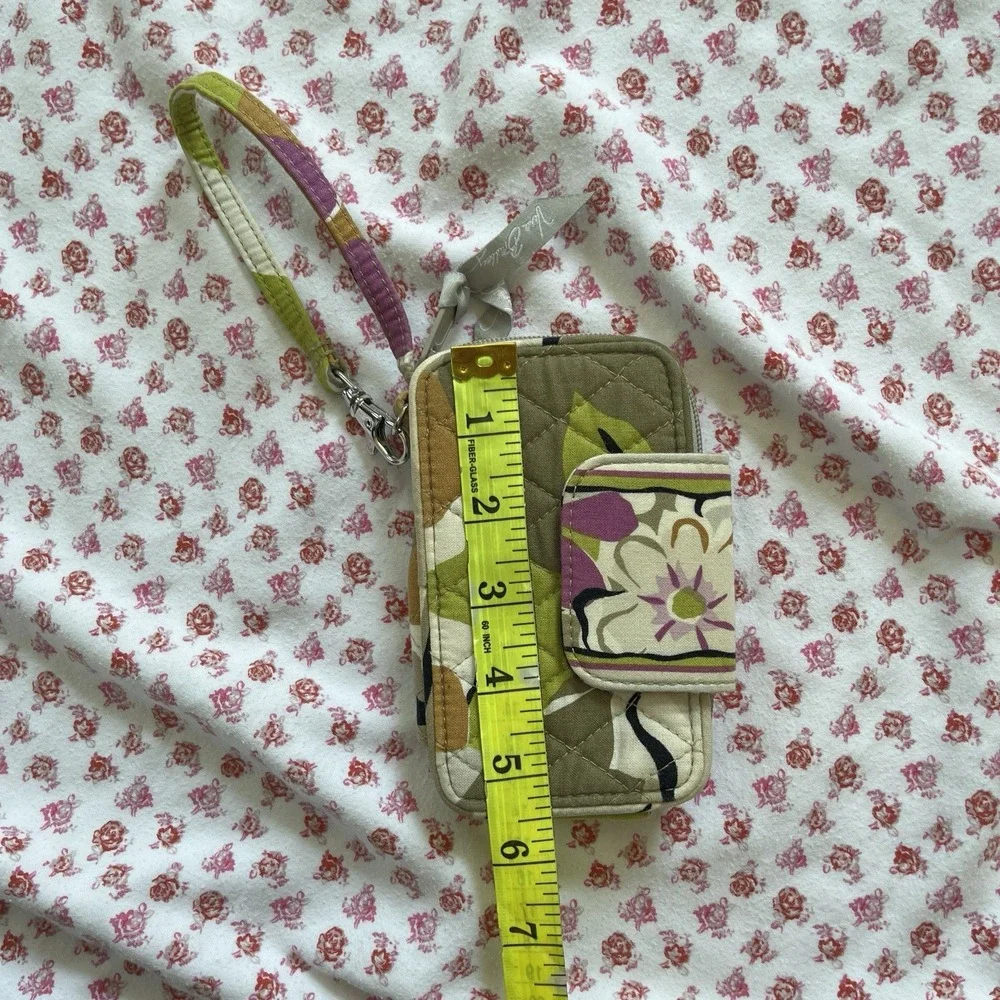 Y2K Vera Bradley Smartphone Wristlet 2.0 Wallet Zip ID Pocket Portobello Road